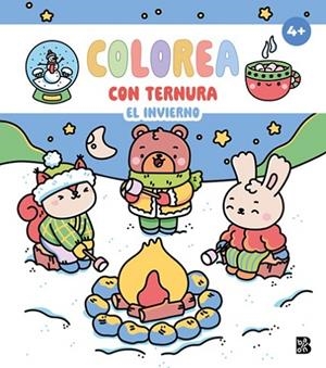 COLOREA CON TERNURA EL INVIERNO | 9789403247359 | Llibreria Online de Vilafranca del Penedès | Comprar llibres en català