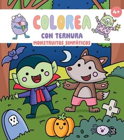 COLOREA CON TERNURA MONSTRUOS SIMPATICOS | 9789403247328 | Llibreria Online de Vilafranca del Penedès | Comprar llibres en català