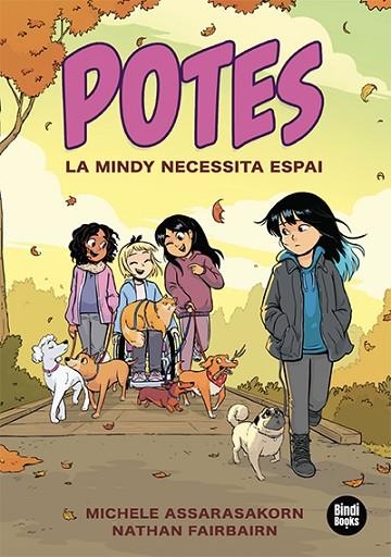 LA MINDY NECESSITA ESPAI | 9791387594275 | ASSARASAKORN, MICHELE | Llibreria L'Odissea - Libreria Online de Vilafranca del Penedès - Comprar libros
