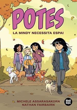 LA MINDY NECESSITA ESPAI | 9791387594275 | ASSARASAKORN, MICHELE | Llibreria L'Odissea - Libreria Online de Vilafranca del Penedès - Comprar libros