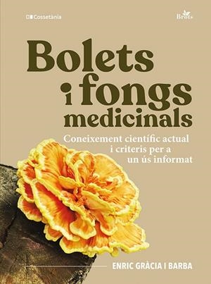 BOLETS I FONGS MEDICINALS | 9788413566313 | GRÀCIA I BARBA, ENRIC | Llibreria Online de Vilafranca del Penedès | Comprar llibres en català