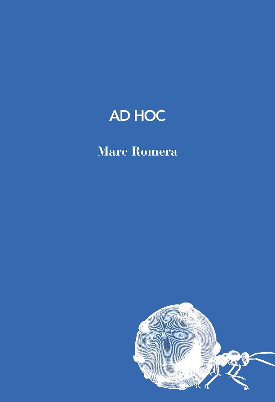 AD HOC | 9791399207170 | ROMERA, MARC | Llibreria Online de Vilafranca del Penedès | Comprar llibres en català