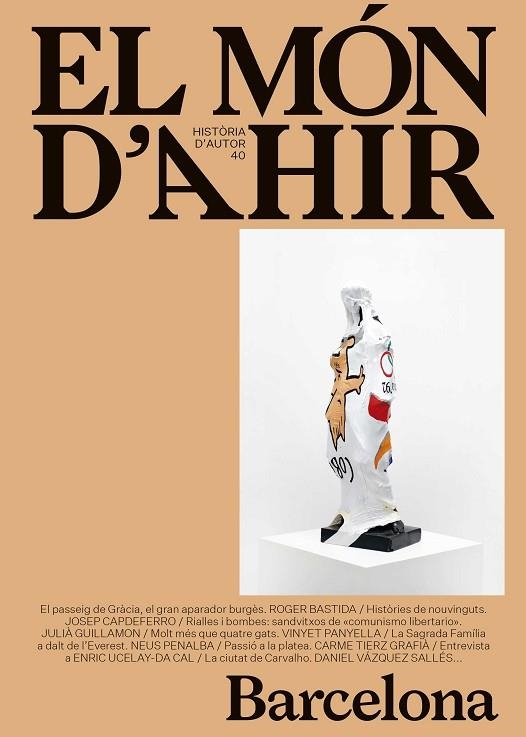 EL MÓN D'AHIR #40 | 9788419968609 | SOLER I GUASCH, ANTONI | Llibreria Online de Vilafranca del Penedès | Comprar llibres en català