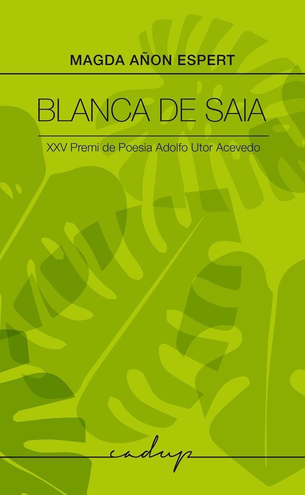 BLANCA DE SAIA | 9791399177091 | AÑON ESPERT, MAGDA | Llibreria Online de Vilafranca del Penedès | Comprar llibres en català
