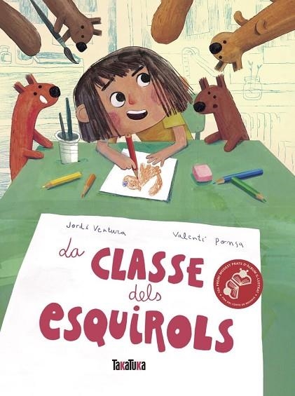 LA CLASSE DELS ESQUIROLS | 9791387718336 | VENTURA PADRÓ, JORDI | Llibreria L'Odissea - Libreria Online de Vilafranca del Penedès - Comprar libros