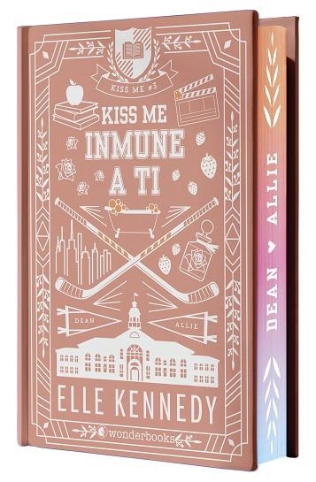 INMUNE A TI (KISS ME 3 - OFF CAMPUS 3) - EDICIÓN ESPECIAL EN TAPA DURA CON CANTO | 9788410425828 | KENNEDY, ELLE | Llibreria Online de Vilafranca del Penedès | Comprar llibres en català