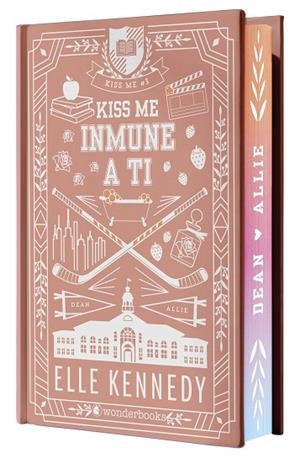 INMUNE A TI (KISS ME 3 - OFF CAMPUS 3) - EDICIÓN ESPECIAL EN TAPA DURA CON CANTO | 9788410425828 | KENNEDY, ELLE | Llibreria Online de Vilafranca del Penedès | Comprar llibres en català