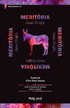 MERITÒRIA | 9788410487376 | WRIGHT, ALEXIS | Llibreria L'Odissea - Libreria Online de Vilafranca del Penedès - Comprar libros