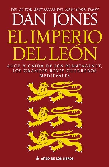 EL IMPERIO DEL LEÓN | 9791388324208 | JONES, DAN | Llibreria Online de Vilafranca del Penedès | Comprar llibres en català
