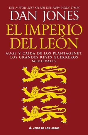 EL IMPERIO DEL LEÓN | 9791388324208 | JONES, DAN | Llibreria Online de Vilafranca del Penedès | Comprar llibres en català