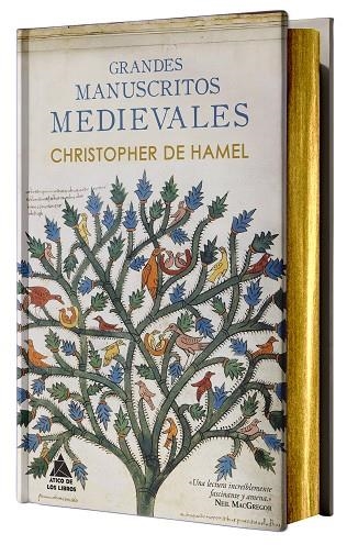 GRANDES MANUSCRITOS MEDIEVALES (EDICIÓN LIMITADA CON CANTOS PINTADOS) | 9791387592998 | DE HAMEL, CHRISTOPHER | Llibreria Online de Vilafranca del Penedès | Comprar llibres en català