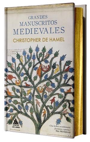 GRANDES MANUSCRITOS MEDIEVALES (EDICIÓN LIMITADA CON CANTOS PINTADOS) | 9791387592998 | DE HAMEL, CHRISTOPHER | Llibreria Online de Vilafranca del Penedès | Comprar llibres en català