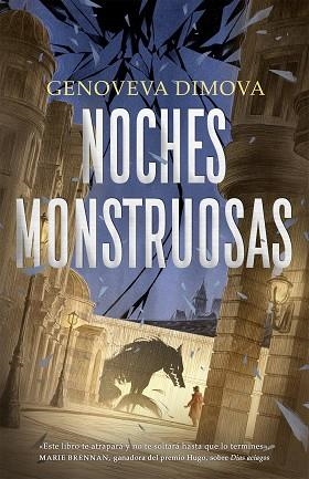 NOCHES MONSTRUOSAS | 9791387711436 | DIMOVA, GENOVEVA | Llibreria Online de Vilafranca del Penedès | Comprar llibres en català
