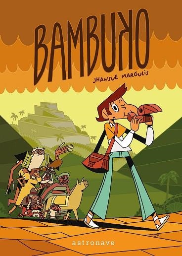 BAMBUKO | 9788467984323 | JHANSUE MARGULIS | Llibreria L'Odissea - Libreria Online de Vilafranca del Penedès - Comprar libros