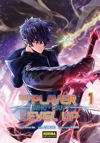 THE PLAYER WHO CAN'T LEVEL UP 01 | 9788467984224 | GAVINGE/PARROT KIM/STUDIO KHIT | Llibreria L'Odissea - Libreria Online de Vilafranca del Penedès - Comprar libros