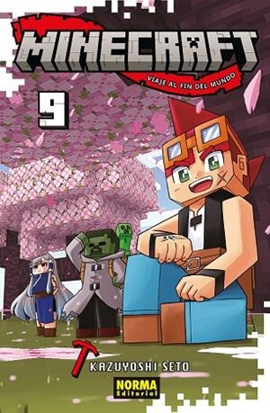 MINECRAFT 09 | 9788467985375 | SETO, KAZUYOSHI | Llibreria Online de Vilafranca del Penedès | Comprar llibres en català