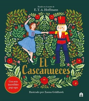 EL CASCANUECES UN CUENTO DE NAVIDAD EN POP-UP | 9791259578235 | PATSCHKE, STEVE/GOLDHAWK, ZANNA | Llibreria Online de Vilafranca del Penedès | Comprar llibres en català