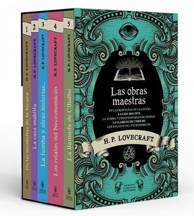 LAS OBRAS MAESTRAS DE H. P. LOVECRAFT | 9791388259029 | LOVECRAFT, HOWARD PHILLIPS | Llibreria L'Odissea - Libreria Online de Vilafranca del Penedès - Comprar libros