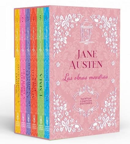 LAS OBRAS MAESTRAS DE JANE AUSTEN | 9791388015564 | AUSTEN, JANE | Llibreria Online de Vilafranca del Penedès | Comprar llibres en català