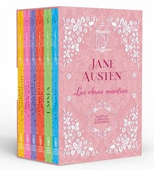 LAS OBRAS MAESTRAS DE JANE AUSTEN | 9791388015564 | AUSTEN, JANE | Llibreria Online de Vilafranca del Penedès | Comprar llibres en català
