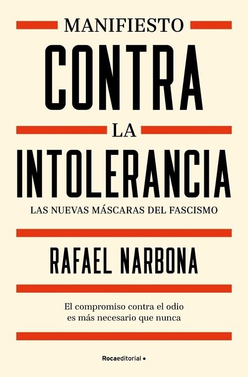 MANIFIESTO CONTRA LA INTOLERANCIA | 9791388139055 | NARBONA, RAFAEL | Llibreria Online de Vilafranca del Penedès | Comprar llibres en català