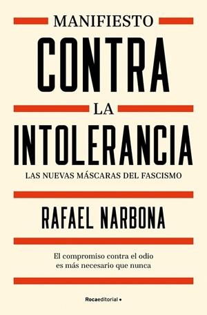 MANIFIESTO CONTRA LA INTOLERANCIA | 9791388139055 | NARBONA, RAFAEL | Llibreria Online de Vilafranca del Penedès | Comprar llibres en català