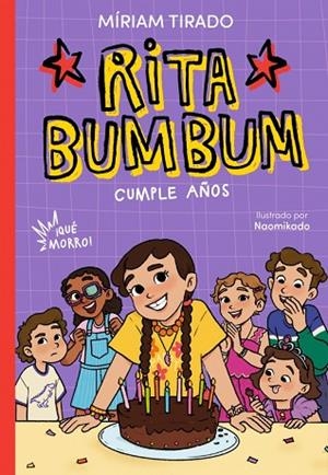 RITA BUMBUM 4 - ¡RITA BUMBUM CUMPLE AÑOS! | 9791387994402 | TIRADO, MÍRIAM | Llibreria Online de Vilafranca del Penedès | Comprar llibres en català