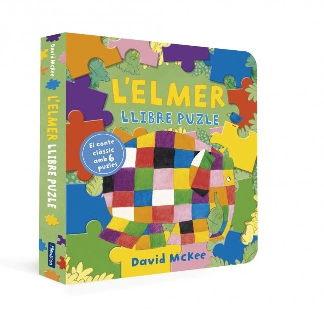 L'ELMER. LLIBRE JOGUINA - L'ELMER. EL LLIBRE PUZLE | 9788448874131 | MCKEE, DAVID | Llibreria Online de Vilafranca del Penedès | Comprar llibres en català