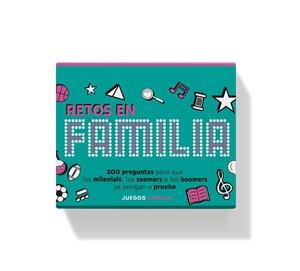 RETOS EN FAMILIA | 9788448045906 | AA. VV. | Llibreria Online de Vilafranca del Penedès | Comprar llibres en català