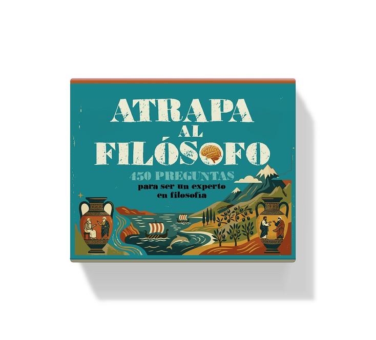ATRAPA AL FILÓSOFO | 9788448049195 | SERRA LOPES, SION | Llibreria Online de Vilafranca del Penedès | Comprar llibres en català