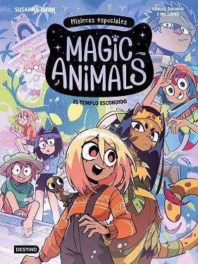 MAGIC ANIMALS. MISIONES ESPECIALES 2. EL TEMPLO ESCONDIDO | 9788408326427 | ISERN, SUSANNA/DALMAU, CARLES/LÓPEZ, NIL | Llibreria Online de Vilafranca del Penedès | Comprar llibres en català