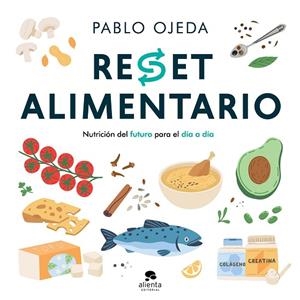RESET ALIMENTARIO | 9788413445625 | OJEDA, PABLO | Llibreria Online de Vilafranca del Penedès | Comprar llibres en català