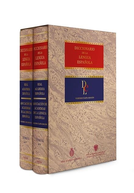 DICCIONARIO DE LA LENGUA ESPAÑOLA. VIGESIMOCUARTA EDICIÓN | 9788467083965 | REAL ACADEMIA ESPAÑOLA/ASOCIACIÓN DE ACADEMIAS DE LA LENGUA ESPAÑOLA | Llibreria Online de Vilafranca del Penedès | Comprar llibres en català