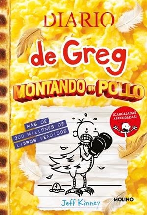 DIARIO DE GREG 21 - MONTANDO UN POLLO | 9788427255951 | KINNEY, JEFF | Llibreria L'Odissea - Libreria Online de Vilafranca del Penedès - Comprar libros