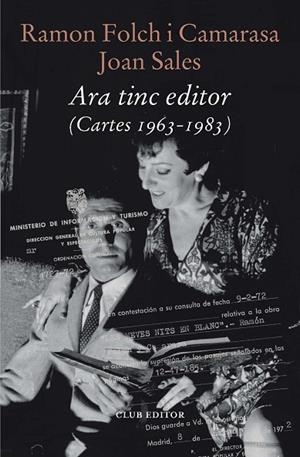 ARA TINC EDITOR | 9788473295253 | FOLCH I CAMARASA, RAMON/SALES, JOAN | Llibreria Online de Vilafranca del Penedès | Comprar llibres en català