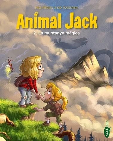 ANIMAL JACK 2 LA MUNTANYA MÀGICA | 9791387744427 | TOUSSAINT, KID | Llibreria Online de Vilafranca del Penedès | Comprar llibres en català