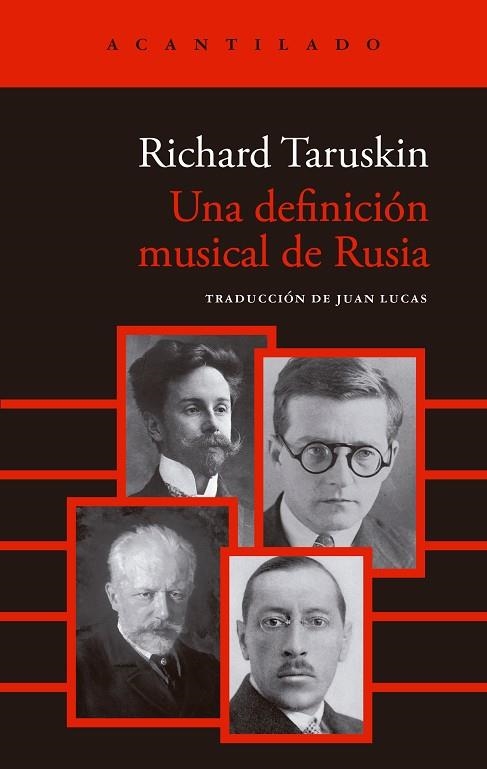 UNA DEFINICIÓN MUSICAL DE RUSIA | 9791387964726 | TARUSKIN, RICHARD | Llibreria Online de Vilafranca del Penedès | Comprar llibres en català