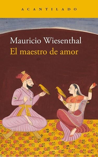 EL MAESTRO DE AMOR | 9791387964733 | WIESENTHAL, MAURICIO | Llibreria Online de Vilafranca del Penedès | Comprar llibres en català