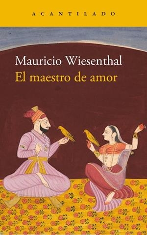 EL MAESTRO DE AMOR | 9791387964733 | WIESENTHAL, MAURICIO | Llibreria Online de Vilafranca del Penedès | Comprar llibres en català