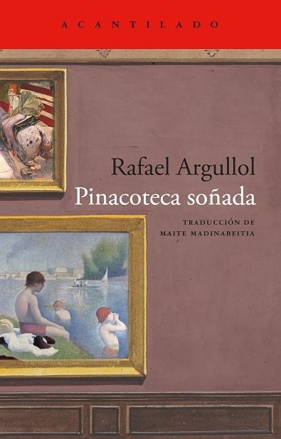 PINACOTECA SOÑADA | 9791387964740 | ARGULLOL, RAFAEL | Llibreria Online de Vilafranca del Penedès | Comprar llibres en català