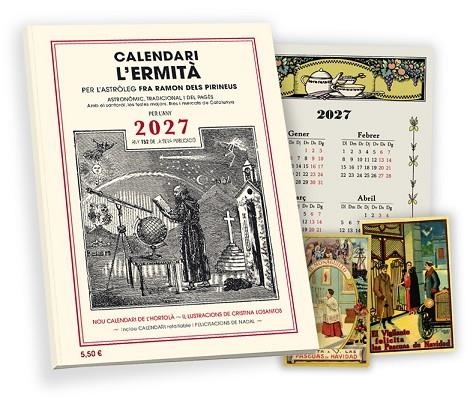 CALENDARI DE L'ERMITÀ 2027 | 9791399197716 | VARIOS AUTORES | Llibreria L'Odissea - Libreria Online de Vilafranca del Penedès - Comprar libros