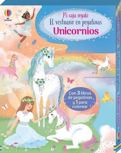 MI CAJA REGALO EL VESTUARIO EN PEGATINAS UNICORNIOS | 9781806073870 | WATT, FIONA | Llibreria Online de Vilafranca del Penedès | Comprar llibres en català