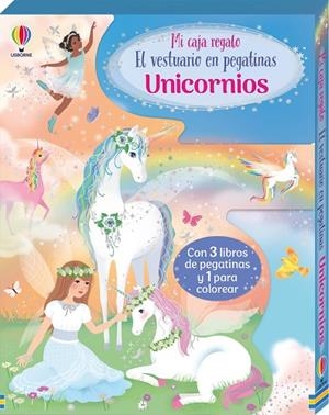 MI CAJA REGALO EL VESTUARIO EN PEGATINAS UNICORNIOS | 9781806073870 | WATT, FIONA | Llibreria Online de Vilafranca del Penedès | Comprar llibres en català