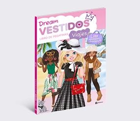 DREAM VESTIDOS DE VIAJES PEGATINAS | 9788000081397 | Llibreria L'Odissea - Libreria Online de Vilafranca del Penedès - Comprar libros