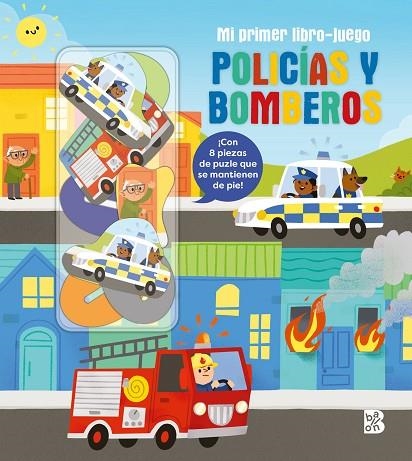 MI PRIMER LIBRO-JUEGO - POLICÍAS Y BOMBEROS | 9789403247304 | BALLON | Llibreria Online de Vilafranca del Penedès | Comprar llibres en català