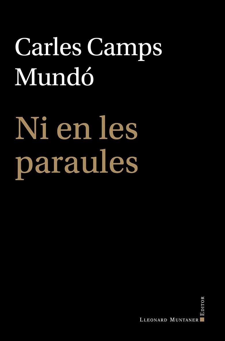 NI EN LES PARAULES | 9791388258145 | CAMPS MUNDÓ, CARLES | Llibreria Online de Vilafranca del Penedès | Comprar llibres en català