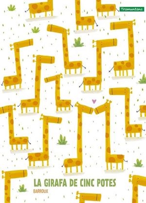 LA GIRAFA DE CINC POTES | 9791387884253 | BARROUX | Llibreria Online de Vilafranca del Penedès | Comprar llibres en català