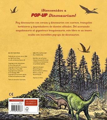 POP-UP DINOSAURIUM | 9791387641887 | Llibreria Online de Vilafranca del Penedès | Comprar llibres en català