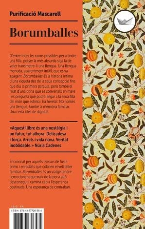 BORUMBALLES | 9791387726584 | MASCARELL, PURIFICACIÓ | Llibreria Online de Vilafranca del Penedès | Comprar llibres en català