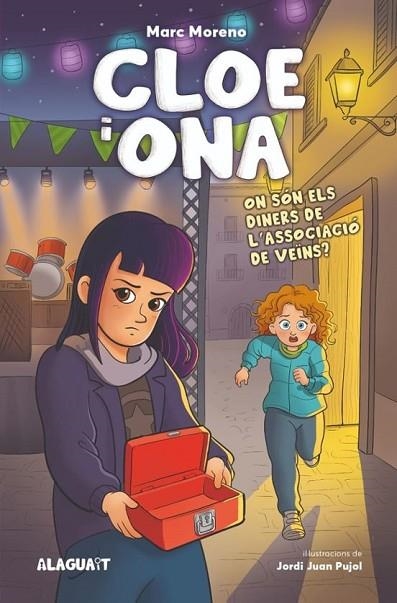 CLOE I ONA 2. ON SON ELS DINERS DE L'ASSOCIACIO DE VEINS? | 9788419415646 | MORENO MARTINEZ, MARC | Llibreria Online de Vilafranca del Penedès | Comprar llibres en català